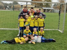 Krajská soutěž přípravek – FC Ivančice, 1.SC Znojmo FK (říjen 2019) obrázek