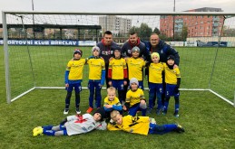 Krajská soutěž přípravek – SK Líšeň, MFK Vyškov (listopad 2019) obrázek